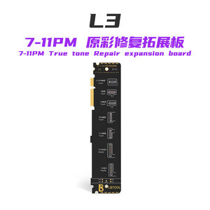 Carte d'extension de réparation de <span class=keywords><strong>batterie</strong></span> True Tone à empreinte digitale LB L3 pour <span class=keywords><strong>iPhone</strong></span> <span class=keywords><strong>6</strong></span> à 15 Pro Max, panneau de réparation de matrice de caméra arrière pour <span class=keywords><strong>iPhone</strong></span> - Product Image 3