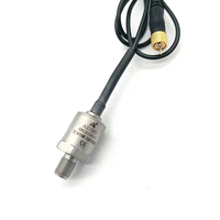 Sensor de Aceleración Piezoeléctrico con Material de Corte Cerámico, Salida IEPE, Rango de 20,000g para Medición de Impactos Fuertes
