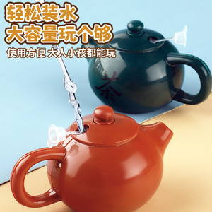 <b>Teapot</b> Water Gun <b>One</b> Size Plastic Water Cannon Toy <b>For</b> Kids Summer Play - Product Image 4