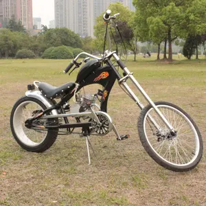 Mesin Bensin Ban Lemak 50cc Bermotor, Mesin Bensin Sepeda Motor Chopper