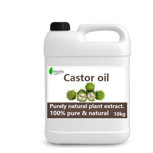 100% naturale puro organico olio di ricino spremuto a freddo di buona qualità olio vettore per la crescita dei capelli e la cura della pelle 1kg di massa OEM/ODM - Product Image 3