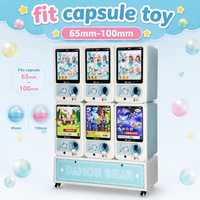 Machine à œufs intelligente électronique avec affichage numérique pour les jouets en capsules