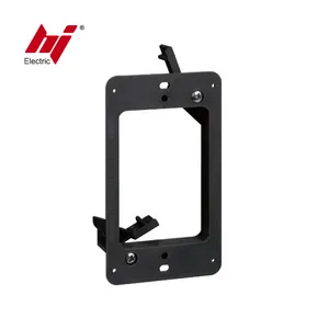 Điện áp thấp 1 gang Bracket Mount đơn đa năng vách thạch cao gắn tường tấm gắn khung