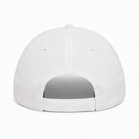 Casquette de sport 5 panneaux en toile personnalisable avec logo T&L, imperméable, respirante, broderie 3D, impression par sublimation, ajustable – Vente en gros