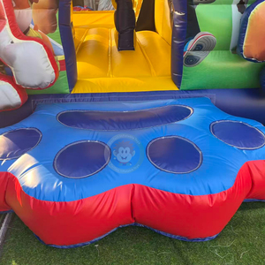 Decorazione Compleanno Paw Patrol Castello Gonfiabile in PVC - Product Image 2