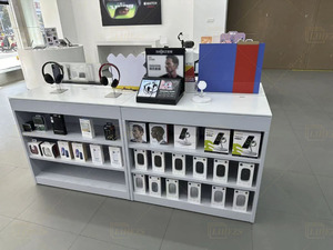 Cửa hàng thiết kế nội thất tủ trưng bày tường cho Phụ kiện điện thoại di động điện thoại di động Trường hợp kệ trưng bày cửa hàng kệ trưng bày - Product Image 6