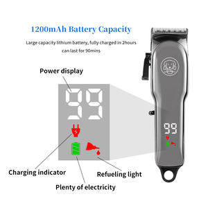 Neue profession elle geräuscharme Tier haars ch neider Clipper Cat Dog Haircut Machine - Product Image 3