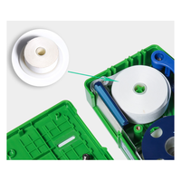 Optic Fiber Cleaning Kits Tools Fiber Connector Cleaner With Cassette Fiber Cleaner Pen Box KomShine KCC-550