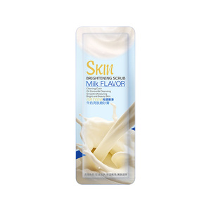 Gel exfoliant naturel lissant au parfum de lait Fenyi 3g, format voyage, pour un nettoyage en profondeur et des soins de la peau - Product Image 1