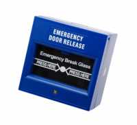 Vendita calda Pulsante di Allarme Antincendio di Vetro Rotto/Di Emergenza Della Porta di Uscita Push Button