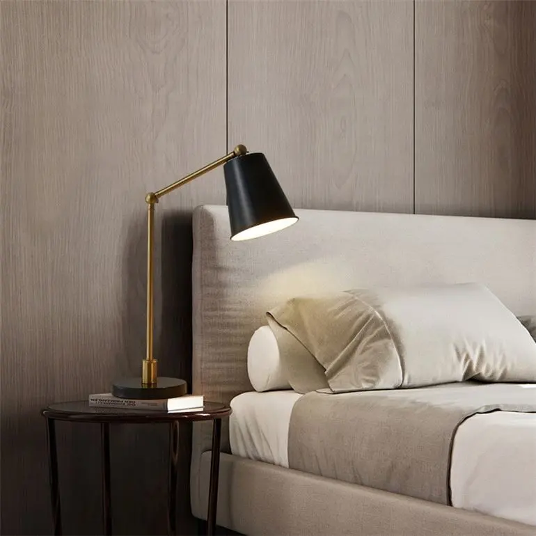 Decor E27 Desk Light Home Bedroom Living Room Luxury Table Lamp For Table With Desk