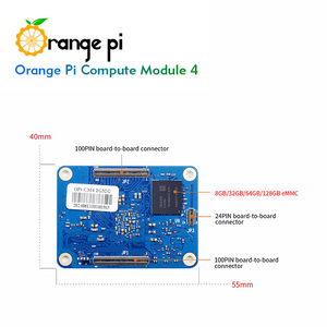 Mô-đun tính toán Orange Pi 4 CM4, bảng phát triển nhiều phiên bản, có tùy chọn kết hợp WIFI và Bluetooth, giá ưu đãi - Product Image 3