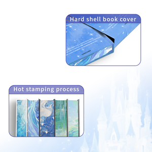Custom High Quality Colorful Book with Perfect Binding Sprayed Edges Story Book with Personalized Printing Service - Product Image 3