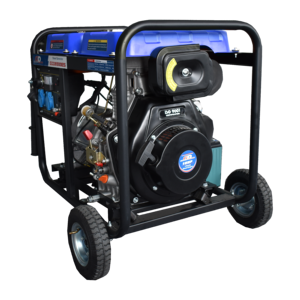 Generador Silencioso GDD6500ES-A de 5kW para Respaldo de Energía en el Hogar - Product Image 4