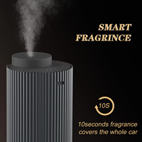 Diffuseur d'arôme automatique personnalisé Mini chargeur USB Machine d'aromathérapie Distributeur de désodorisant pour voiture
