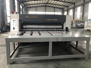 <span class=keywords><strong>Flexo</strong></span> bán tự động carton các tông sóng rs4 Máy <span class=keywords><strong>slotter</strong></span> với 1/2/<span class=keywords><strong>3</strong></span>/4 màu in khía chết máy cắt - Product Image 3