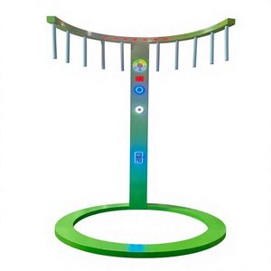 Jeu d'arcade commercial de réflexes en métal rose, à monnayeur, pour le défi de réaction - Product Image 4