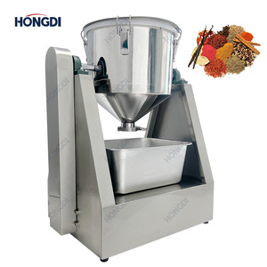Mezclador de Laboratorio con Motor y Caja de Engranajes HONGDI para Procesamiento de Polvos Químicos y Alimentarios, Alta Seguridad, Capacidad de 20-30L - Product Image 2