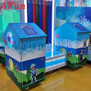 Ifun पार्क इंद्रधनुष महल बहुत आकर्षक टिकट मोचन खेल बच्चों के लिए आर्केड मशीन