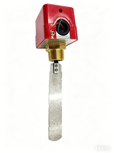 Compteur de débit de type cible DN25, complet <span class=keywords><strong>en</strong></span> ses spécifications, <span class=keywords><strong>en</strong></span> laiton, fileté, pour équipement incendie, indicateur de débit d'eau. - Product Image 4