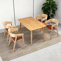 Chaises en bois pour restaurant, meubles de restauration commerciaux durables pour hôtel et entreprise alimentaire