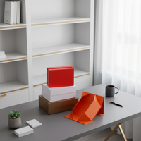Boîte cadeau magnétique pliable personnalisée, boîte d'emballage en carton pliable, boîte en papier rigide avec logo imprimé pour boutique