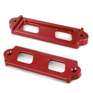 Aluminum Alloy Battery Holder <b>Bracket</b> 137mm X 49mm For Car Easy Install - Product Image 4