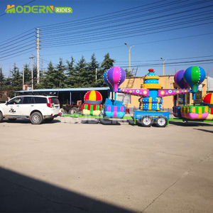 Samba <b>Ballon</b> Flying Chair Rides With Trailer Portable Outdoor Amusement Equipment Fun Fair Attraction - Product Image 2