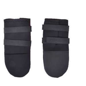 Protections pour pattes de chien, couvre-chaussons chauds et durables en tissu, pour chiens de petite, moyenne et grande taille. - Product Image 2