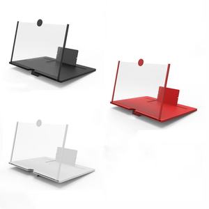 2025 nuova progettazione 3D lente d'ingrandimento dello schermo del telefono <span class=keywords><strong>per</strong></span> il telefono <span class=keywords><strong>cellulare</strong></span> 10 e 12 pollici pieghevole HD schermo amplificatore - Product Image 1