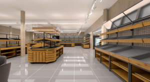 Diseño de diseño de tienda de comestibles de supermercado altamente personalizable - Product Image 5