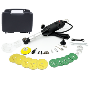 Machine de nettoyage de joints coulissants industrielle professionnelle à batterie lithium et moteur sans balais, meuleuse d'angle électrique à 90 degrés - Product Image 1