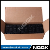 Interruptor de Circuito Miniatura (MCB) de 2 Polos, Negro, Tipo Enchufable, 120V/240V 50A, Fabricantes Profesionales