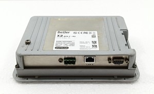 BEIJER <b>ELECTRONICS</b> X2 PRO 7-B2 OPERATOR TOUCH SCREEN HMI PANEL 630000205 REV.1 <b>Used</b> - Product Image 4