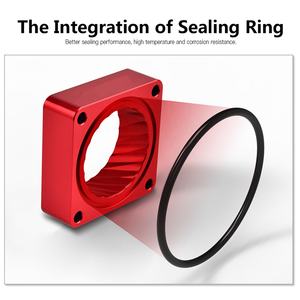 BEVINSEE Para Jeep Wrangler TJ LJ YJ XJ MJ <span class=keywords><strong>Air</strong></span> <span class=keywords><strong>Intake</strong></span> Kit Espaçador Corpo Acelerador 4.0L 2.5L - Product Image 4