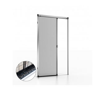 Hiện đại chống muỗi Bug có thể thu vào Xếp Li côn trùng màn hình cửa hợp kim nhôm khung gấp trượt cửa sổ màn hình phòng khách - Product Image 1