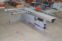Scie à panneaux horizontale à table coulissante de précision à haute efficacité pour la coupe du bois, 3200 mm, moteur 4 kW, multi-tension (220-380 V)
