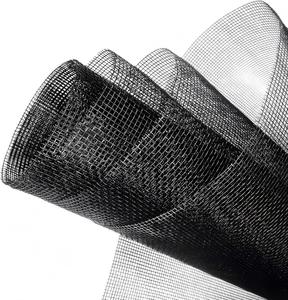 Rouleau de moustiquaire en fibre de verre à mailles fines - Anti-moustiques et anti-parasites avec haute visibilité - Product Image 1