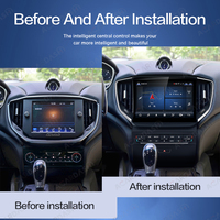 Autoradio DVD Android 13 Snapdragon Qualcomm 12,1 pouces pour Maserati Ghibli 2014-2019, navigation GPS, autoradio stéréo Android