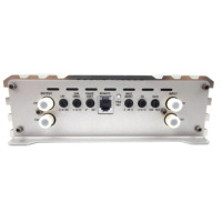 Amplificateur de voiture Classe D Bridge MonoBlock Subwoofer avec technologie coréenne Crossovers pour système audio de voiture