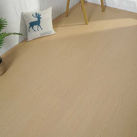 Parquet en bois massif multicouche 12 mm, série imperméable à la cire d'abeille, haute résistance à l'usure, pour hôtel, parquet dur, sol en bois