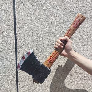 Элитный меч и щит «Звездный» — набор для самостоятельной окраски, черное оружие для демонстрации, аксессуар для Хэллоуина, декор для вечеринок, реквизит для ролевых игр - Product Image 5