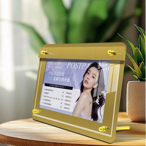 Fábrica personalizada supermercado Metal A3 A4 A5 cartel de mesa acrílico menú marco soporte de exhibición - Product Image 5