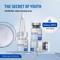 Sérum Facial en Gros PDRN ADN de Saumon Soin Spa Anti-Âge Anti-Rides Réparateur Niacinamide Ampoule Éclaircissante Usage Professionnel en Salon