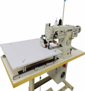 Voile équipement de couture ordinateur haute vitesse avec remorqueur Machine à coudre rideau Machine à coudre RN-6BD - Product Image 1