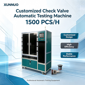 Máquina de Prueba de Válvulas de Retención Automática de Alta Velocidad XUNNUO con Sensores de Precisión, 600W/<span class=keywords><strong>1200W</strong></span>, Multivoltaje, 1 Año de Garantía - Product Image 1