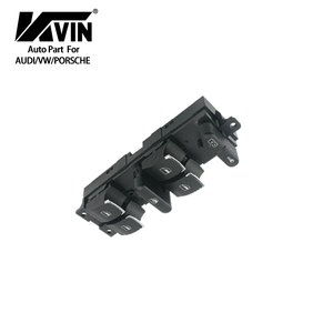 KVIN 3BD959857 sakelar angkat depan kiri dengan 9-pin bercahaya untuk 494 <span class=keywords><strong>Pilot</strong></span> 3BD 959 857 sakelar pengangkat untuk <span class=keywords><strong>Pilot</strong></span> Volkswagen Passat - Product Image 1