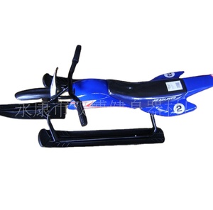 Luge d'hiver, traîneau, Racer, frein sûr, motoneige, volant, Scooter de neige - Product Image 5