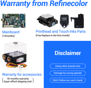 เครื่องพิมพ์ยูวี<span class=keywords><strong>ความ</strong></span>เร็วสูง Refinecolor สำหรับพิมพ์ลูกกอล์ฟ 12 ลูก เหรียญ 6 เหรียญ หัวพิมพ์ Epson เหมาะสำหรับงานพิมพ์สินค้าส่งเสริมการขาย - Product Image 6