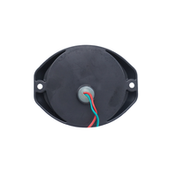 Luces indicadoras de camión redondas de utilidad 24V camión Led remolque marcador lateral lámpara de parada para camión